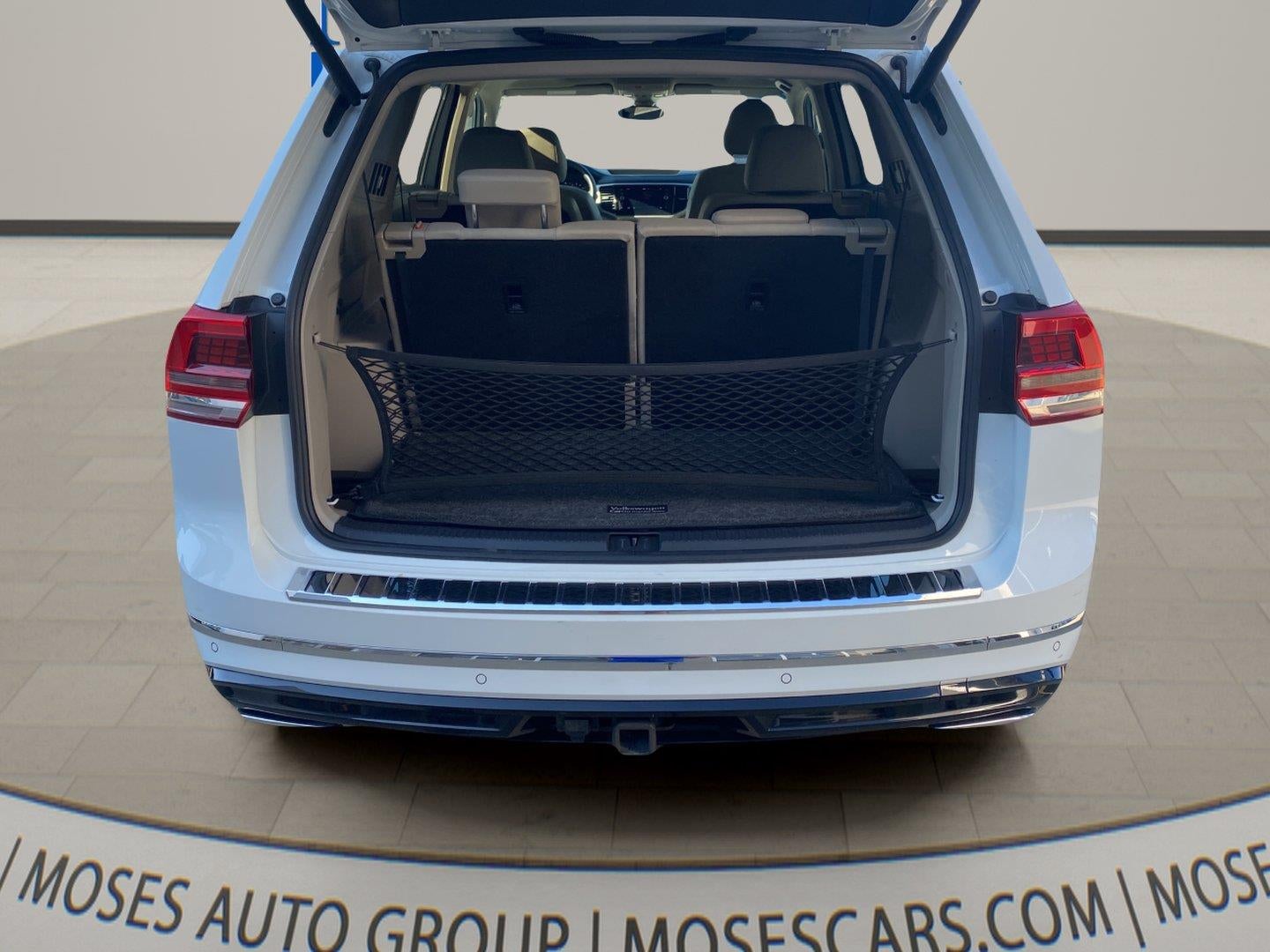 2019 Volkswagen Atlas 3.6L V6 SEL R-Line