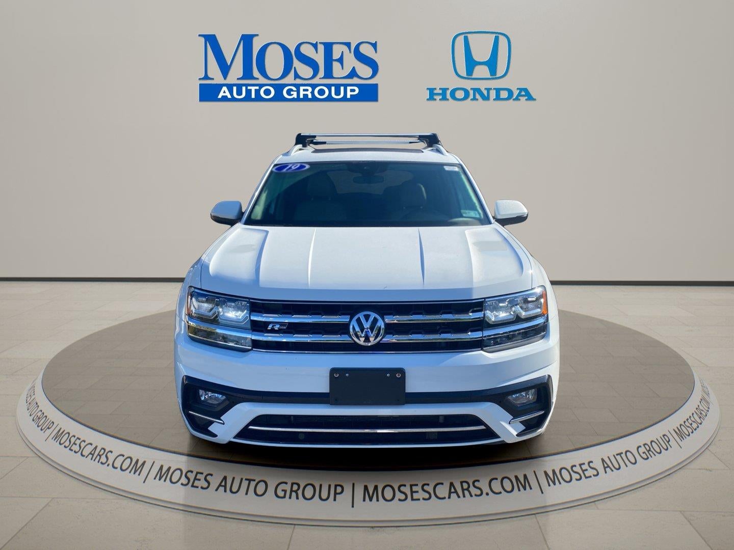 2019 Volkswagen Atlas 3.6L V6 SEL R-Line