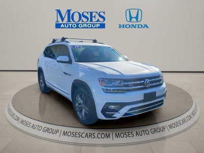 2019 Volkswagen Atlas 3.6L V6 SEL R-Line