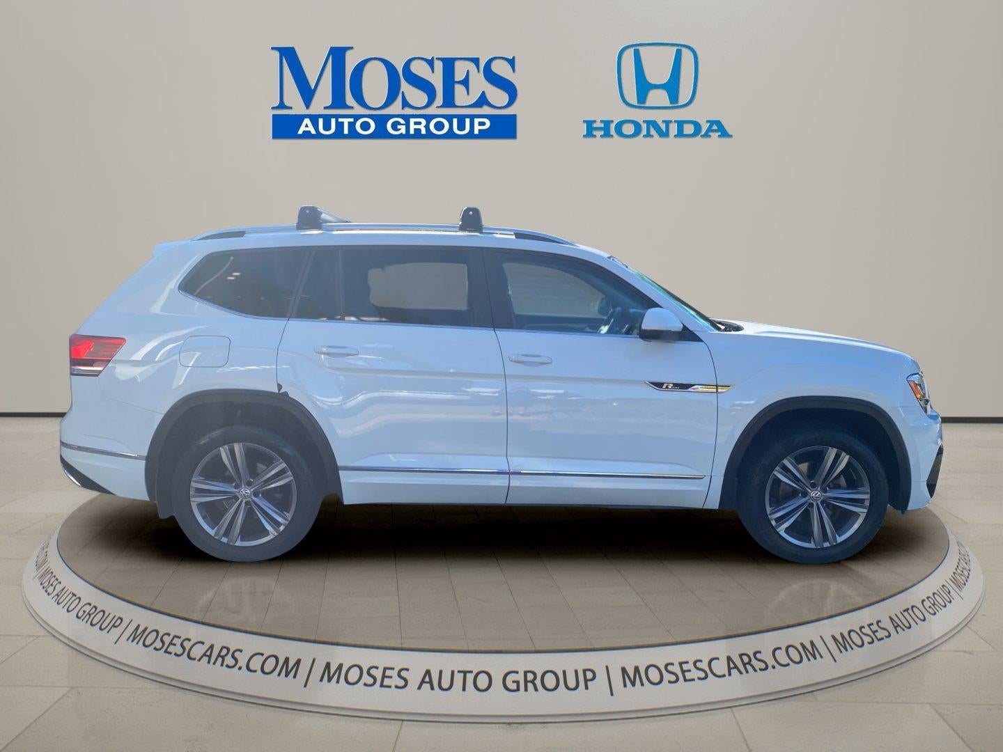 2019 Volkswagen Atlas 3.6L V6 SEL R-Line