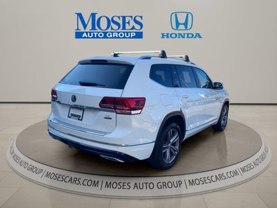 2019 Volkswagen Atlas 3.6L V6 SEL R-Line