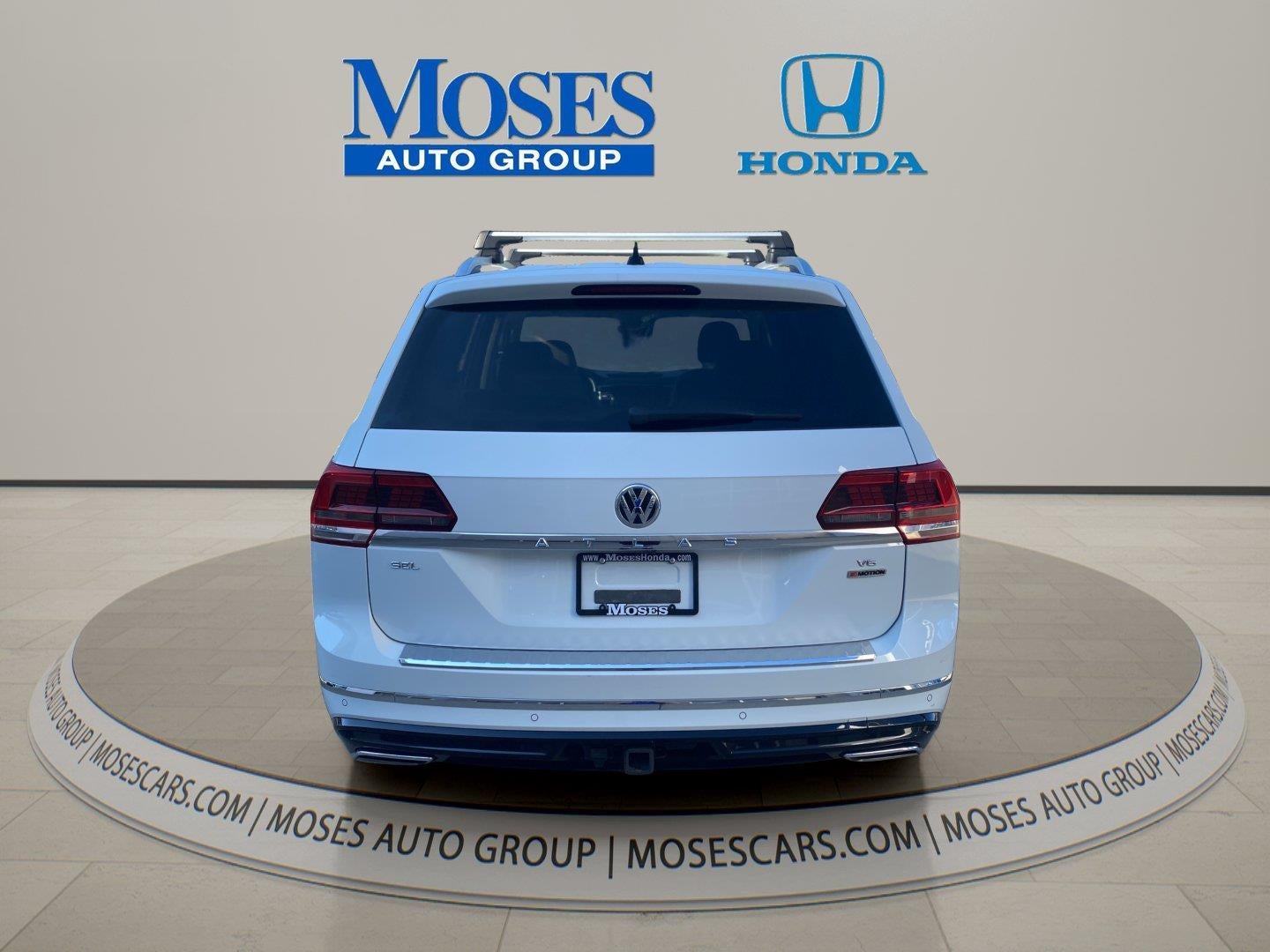 2019 Volkswagen Atlas 3.6L V6 SEL R-Line
