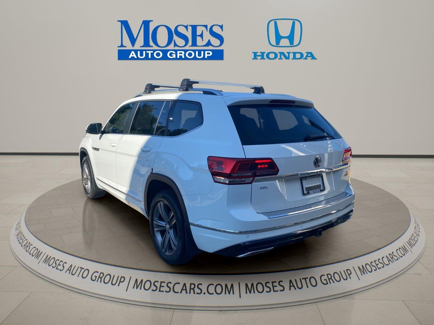 2019 Volkswagen Atlas 3.6L V6 SEL R-Line