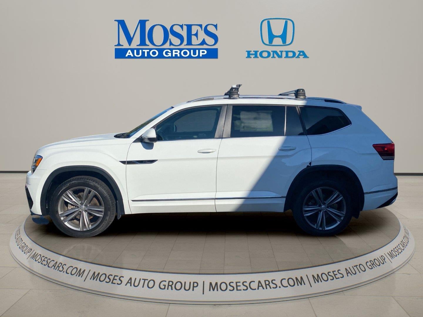 2019 Volkswagen Atlas 3.6L V6 SEL R-Line