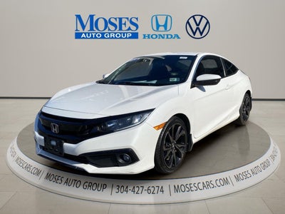 2019 Honda Civic Coupe Sport