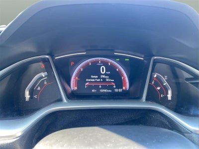 2019 Honda Civic Coupe Sport