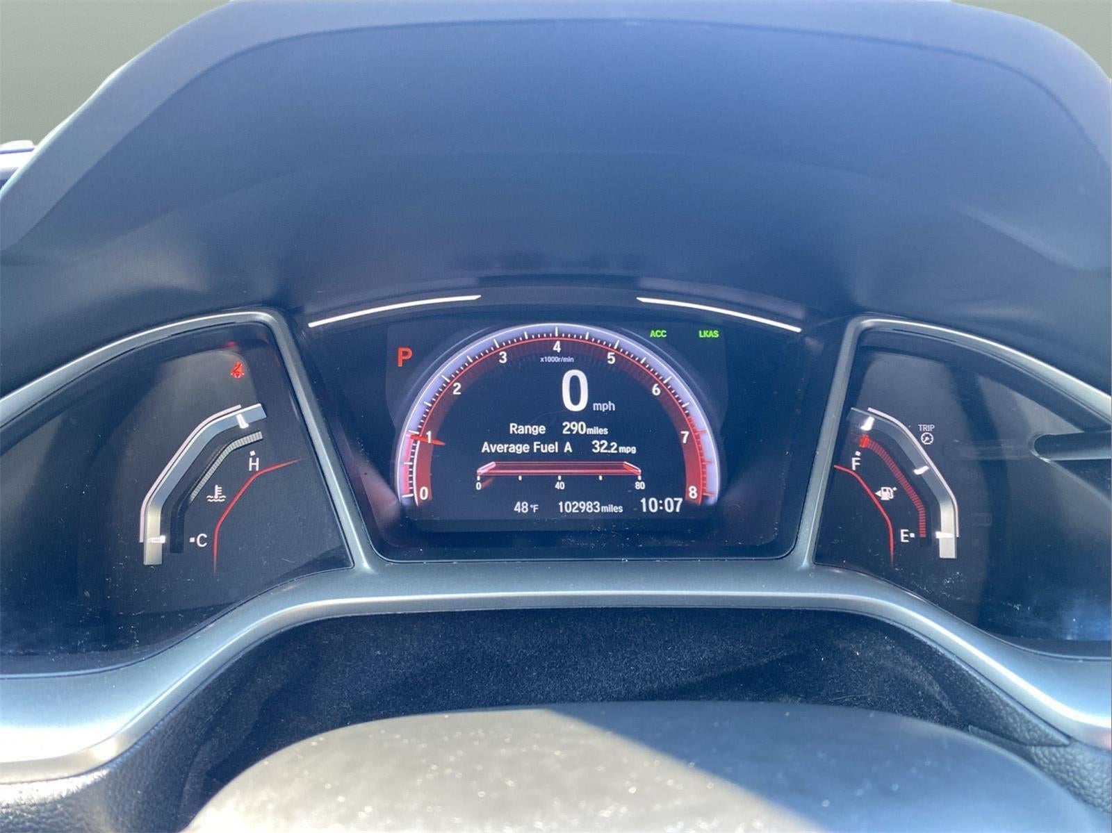 2019 Honda Civic Coupe Sport