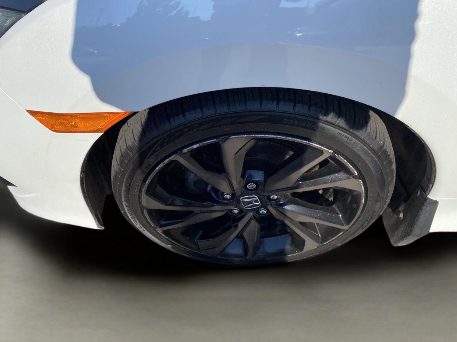 2019 Honda Civic Coupe Sport