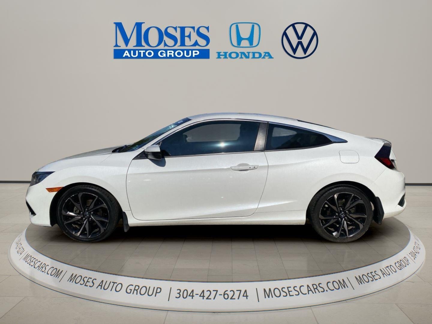 2019 Honda Civic Coupe Sport