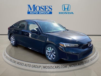 2026 Honda Civic Sedan LX