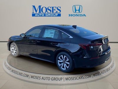 2026 Honda Civic Sedan LX