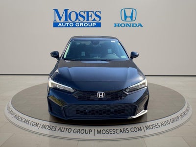 2026 Honda Civic Sedan LX