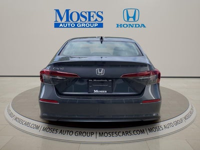 2026 Honda Civic Sedan LX