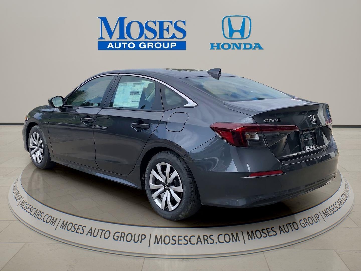 2026 Honda Civic Sedan LX