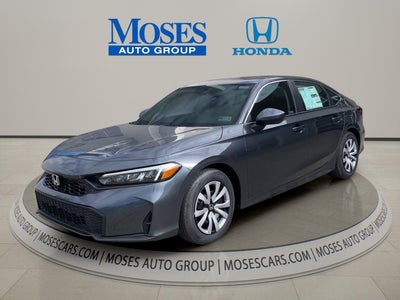 2026 Honda Civic Sedan LX