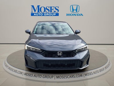 2026 Honda Civic Sedan LX
