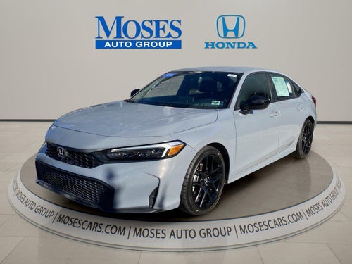 2026 Honda Civic Sedan Sport