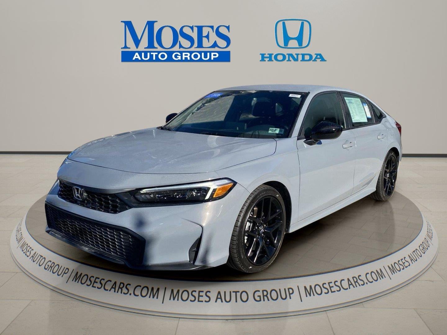2026 Honda Civic Sedan Sport