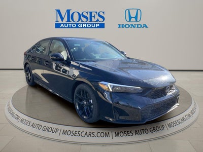 2026 Honda Civic Sedan Sport
