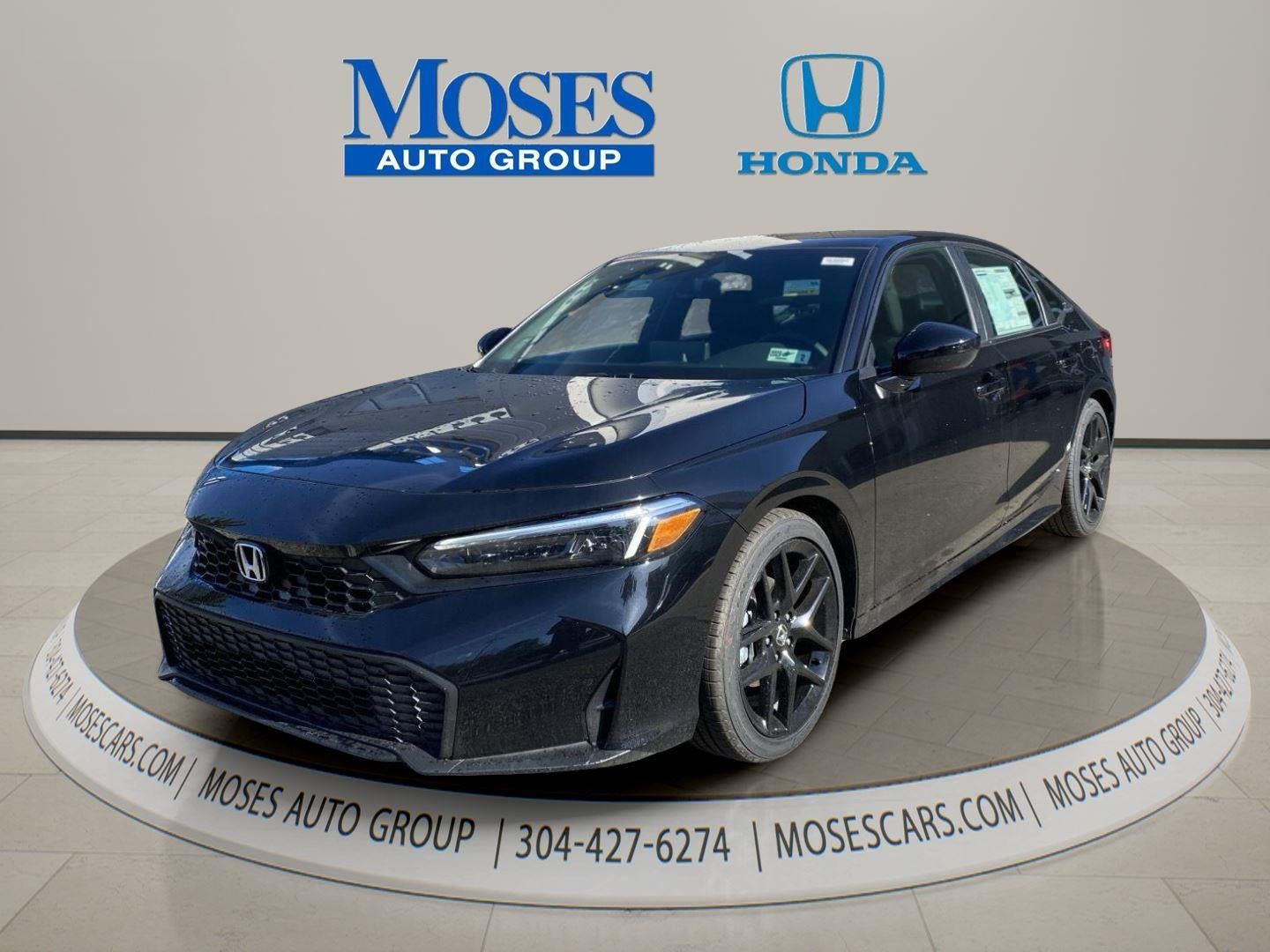 2026 Honda Civic Sedan Sport