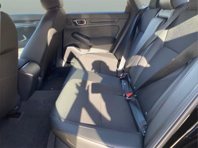 2026 Honda Civic Sedan Sport