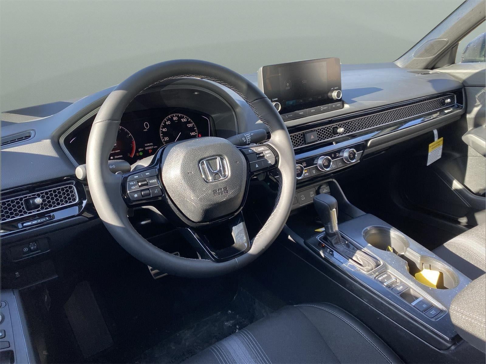 2026 Honda Civic Sedan Sport