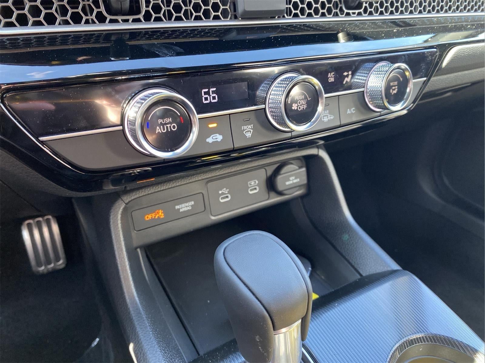 2026 Honda Civic Sedan Sport