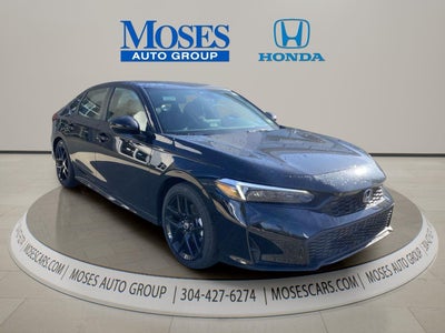 2026 Honda Civic Sedan Sport