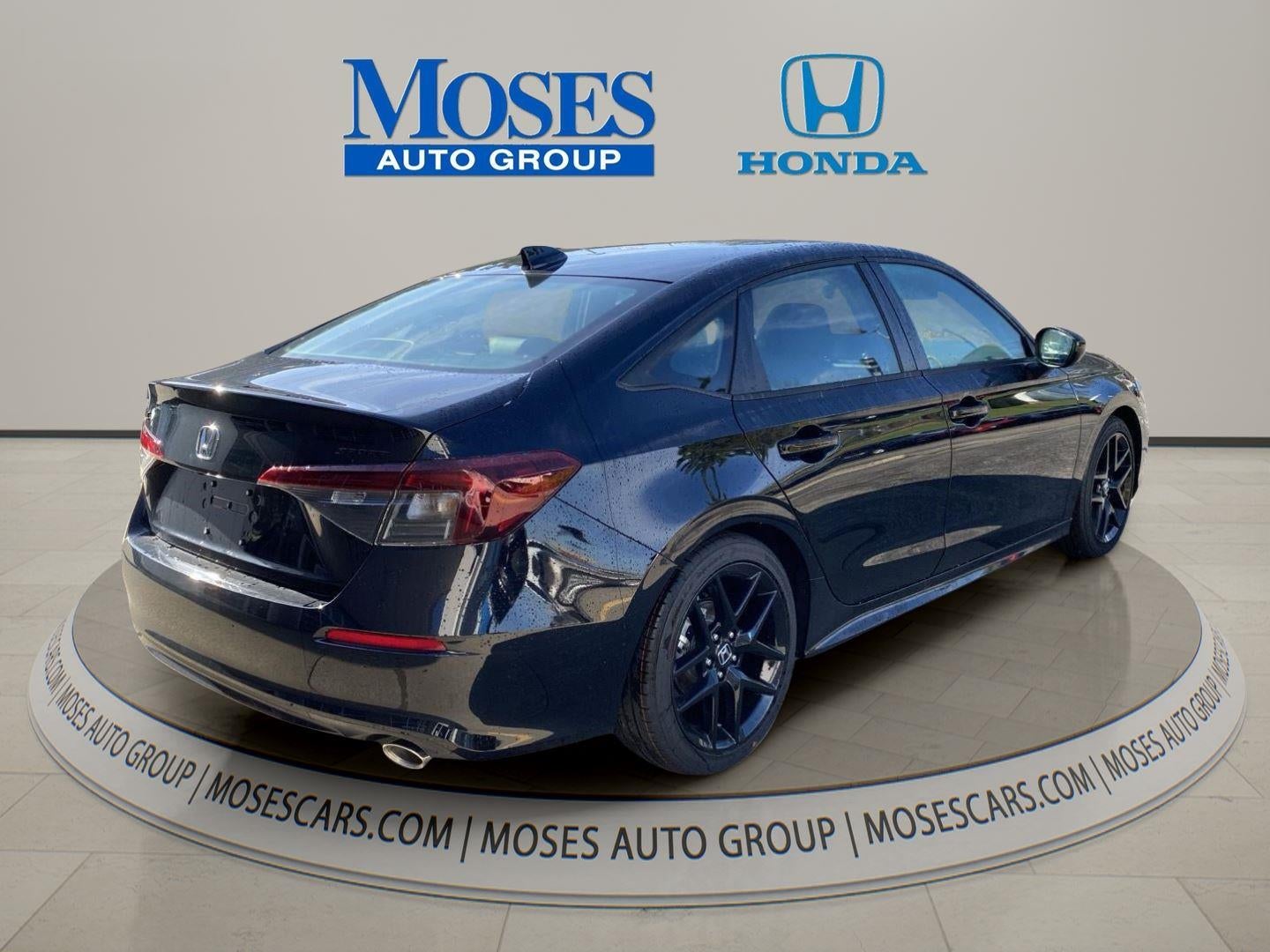2026 Honda Civic Sedan Sport