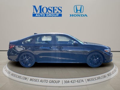 2026 Honda Civic Sedan Sport