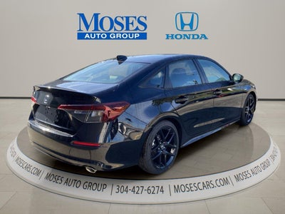 2026 Honda Civic Sedan Sport