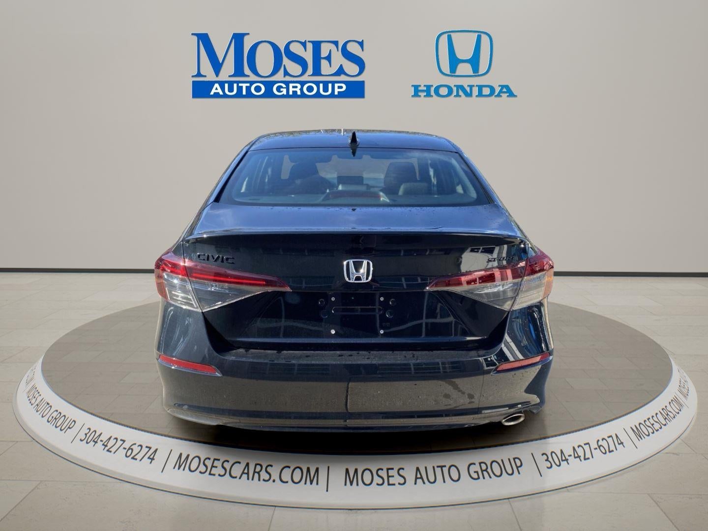 2026 Honda Civic Sedan Sport