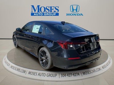 2026 Honda Civic Sedan Sport