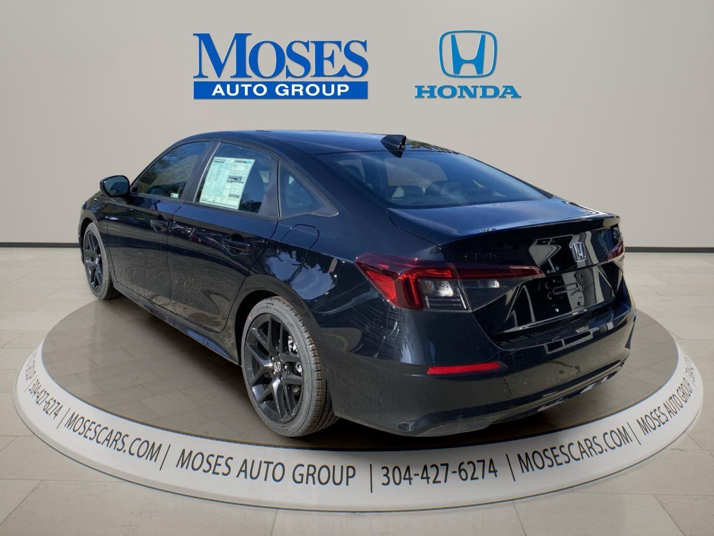 2026 Honda Civic Sedan Sport