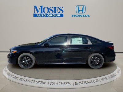 2026 Honda Civic Sedan Sport