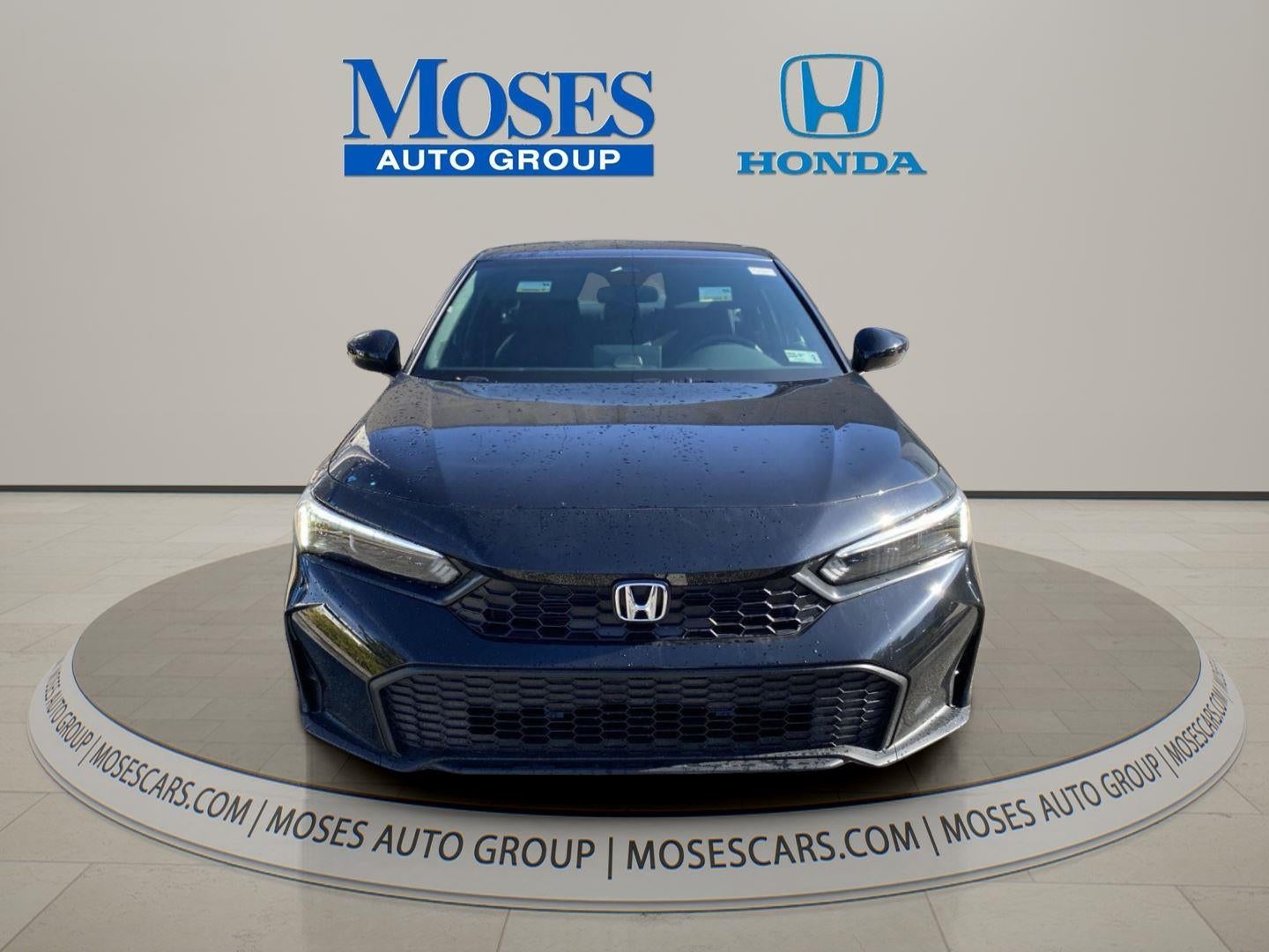 2026 Honda Civic Sedan Sport