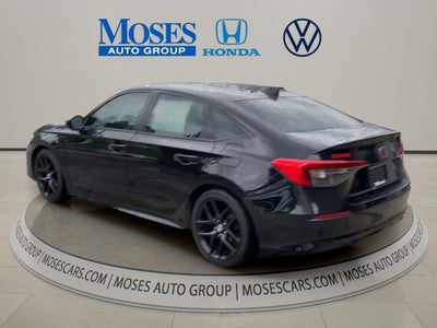2022 Honda Civic Sedan Sport