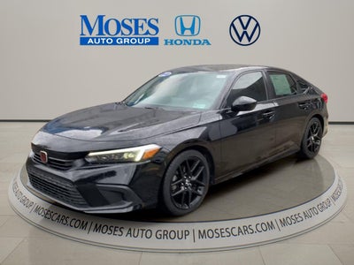 2022 Honda Civic Sedan Sport