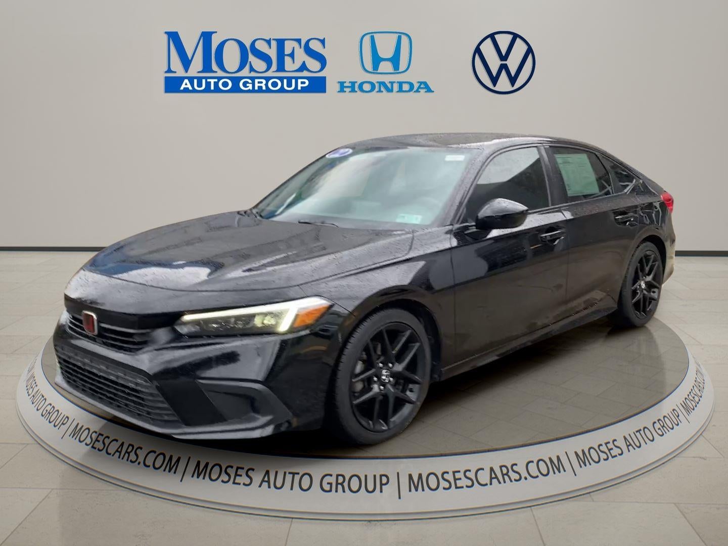 2022 Honda Civic Sedan Sport