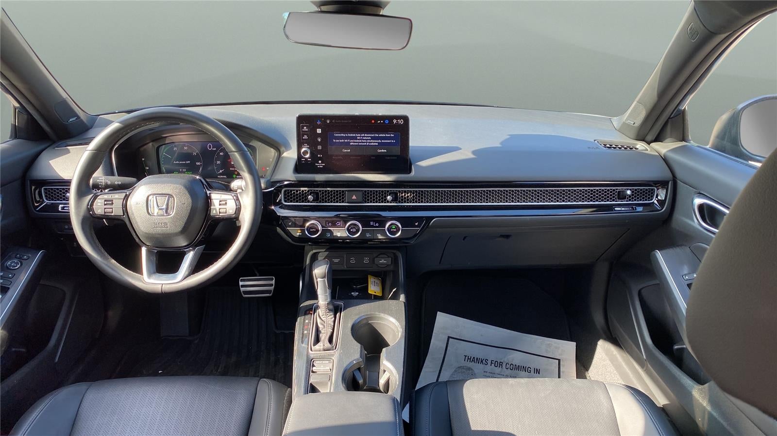 2026 Honda Civic Hybrid Sport Touring