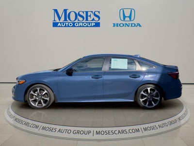 2026 Honda Civic Hybrid Sport Touring