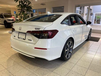 2026 Honda Civic Sedan Hybrid Sport Touring