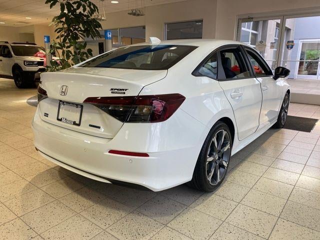 2026 Honda Civic Sedan Hybrid Sport Touring