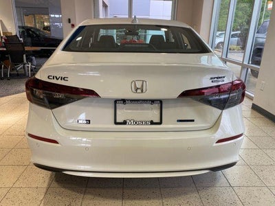 2026 Honda Civic Sedan Hybrid Sport Touring