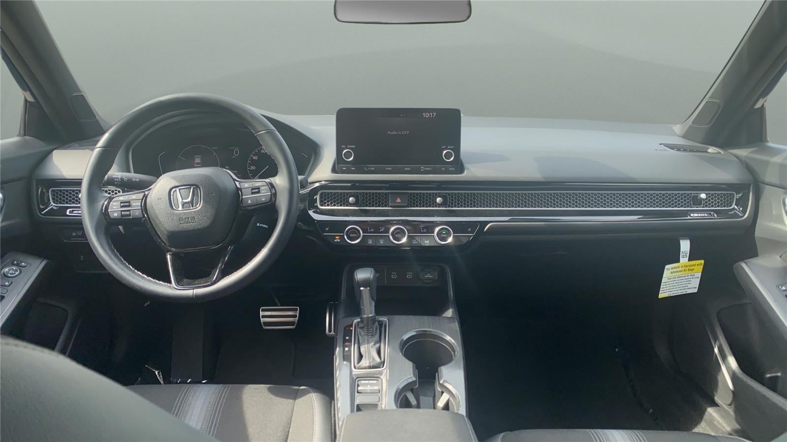 2025 Honda Civic Sedan Hybrid Sport