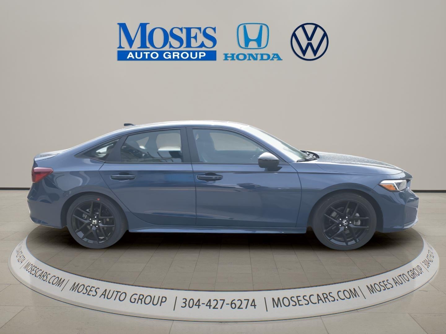 2025 Honda Civic Sedan Hybrid Sport