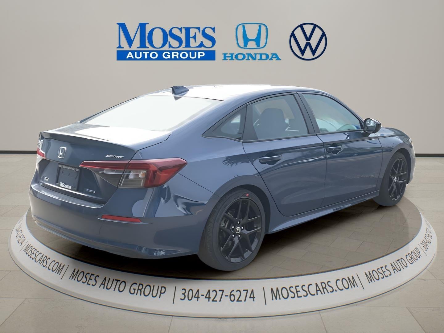 2025 Honda Civic Sedan Hybrid Sport