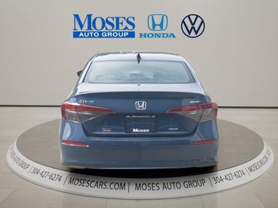2025 Honda Civic Sedan Hybrid Sport
