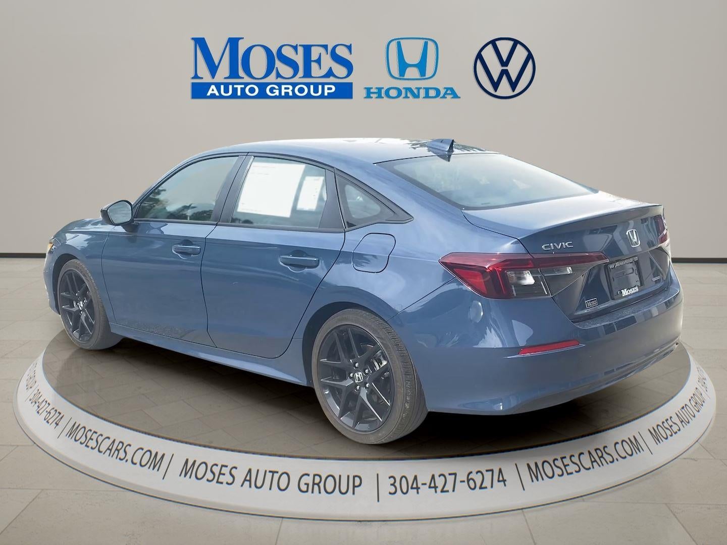 2025 Honda Civic Sedan Hybrid Sport
