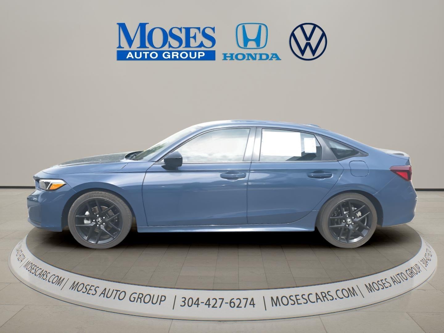 2025 Honda Civic Sedan Hybrid Sport